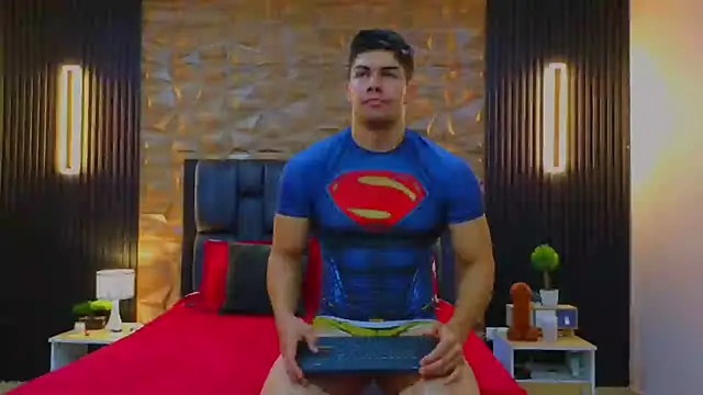 FelipeAndMarcello3 online show from 03/17/25, 02:34