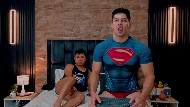 FelipeAndMarcello3 online show from 09/16/25, 02:18