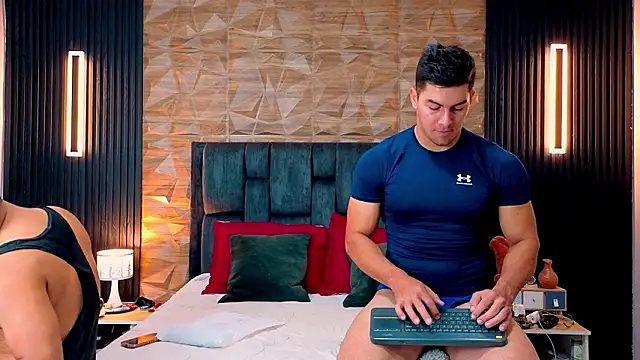 FelipeAndMarcello3 online show from 01/19/26, 02:21