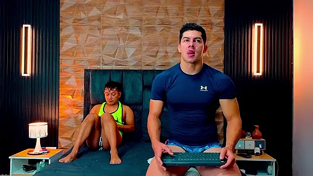 FelipeAndMarcello3 online show from 02/04/26, 02:01