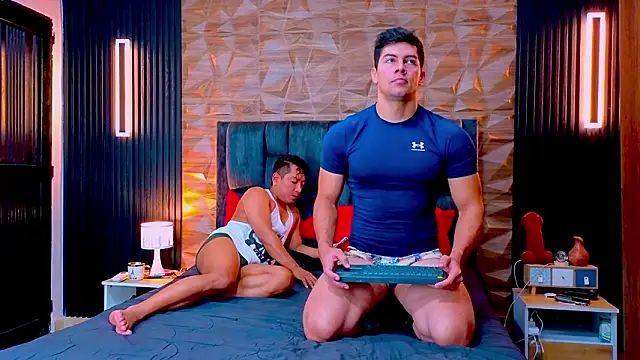 FelipeAndMarcello3 online show from 02/16/26, 02:27