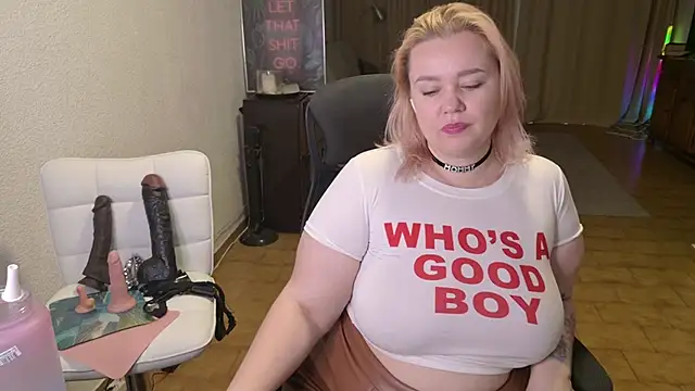 MargotGrey online show from 03/01/26, 10:04