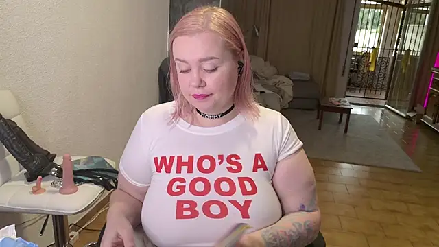 MargotGrey online show from 02/02/26, 08:46