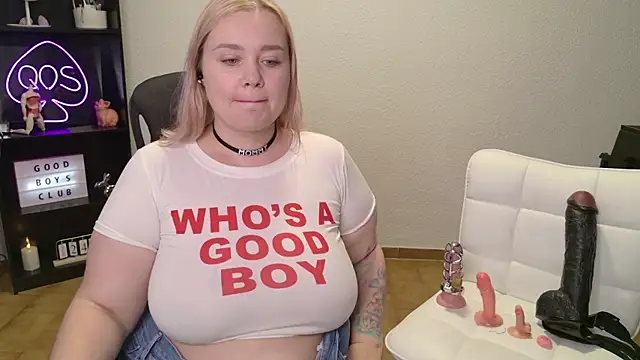 MargotGrey online show from 05/24/26, 11:10