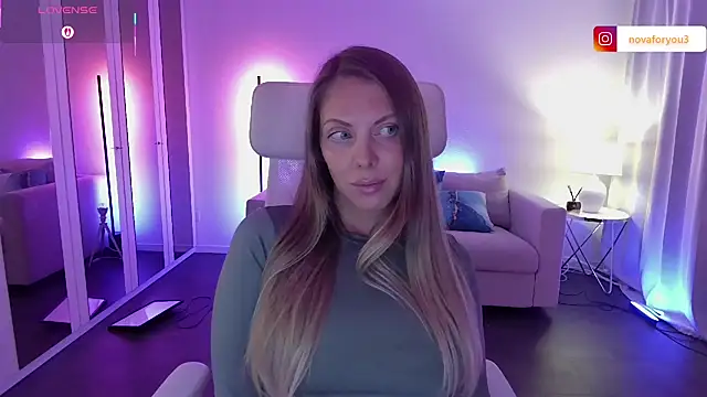 novaforyou1 online show from 11/18/25, 09:40