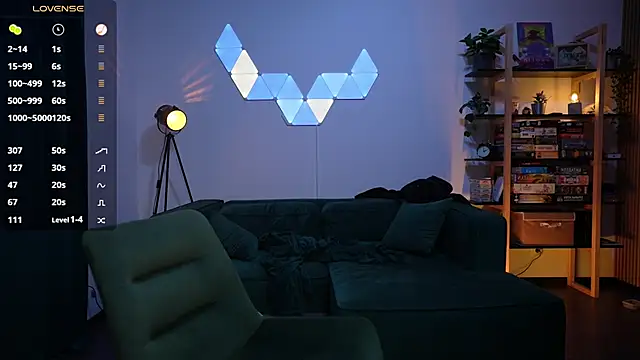 KeokiStar  online show from 10/17/25, 07:04