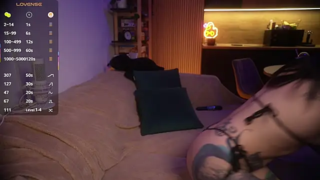 Snapshot of KeokiStar_ chatting on 01/18/26, 07:06 KeokiStar online show from 01/18/26, 07:06