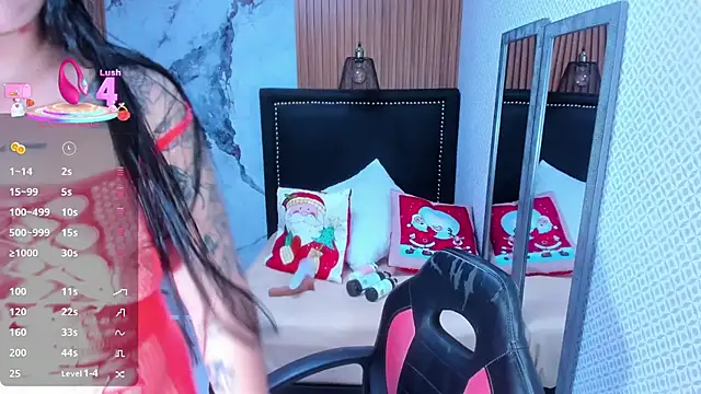 BIANCAROY1 online show from 11/29/25, 12:05