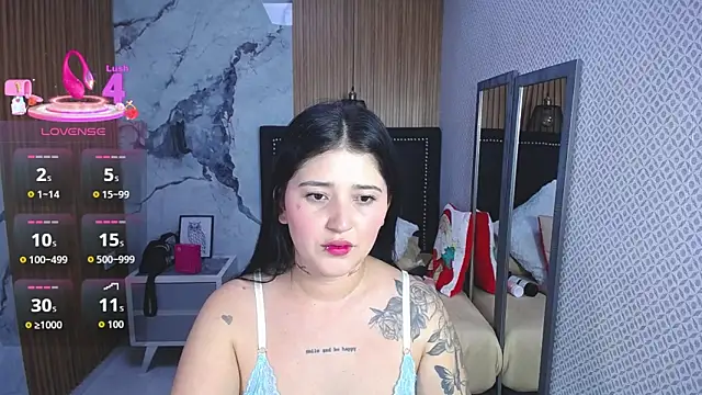 BIANCAROY1 online show from 12/19/25, 07:16