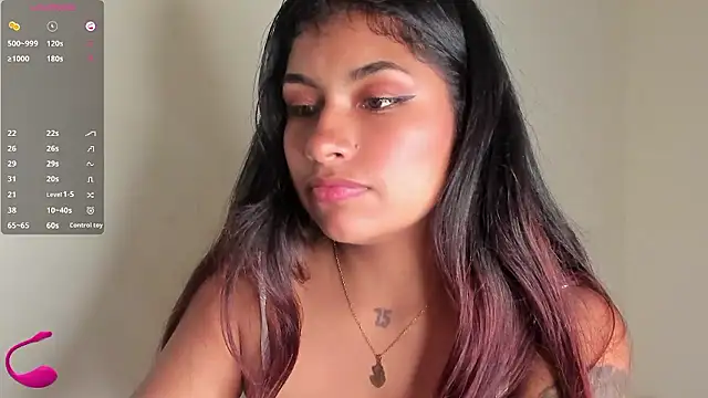 ChantalPetit online show from 01/12/26, 02:13