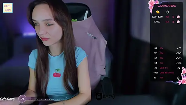 Lilith Cain online show from 12/14/24, 09:13