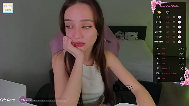 Lilith Cain online show from 02/11/25, 09:09