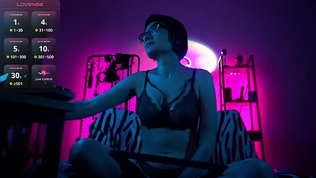 CyberXGoddess online show from 12/04/25, 02:32