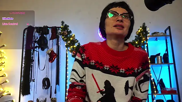 CyberXGoddess online show from 12/16/25, 11:09