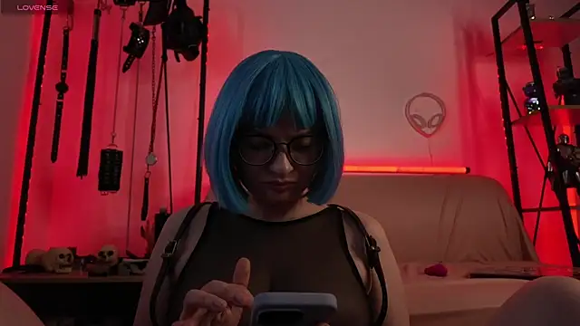 CyberXGoddess online show from 06/23/26, 08:51