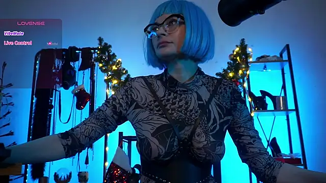 CyberXGoddess online show from 12/18/25, 01:22