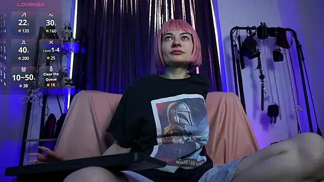 CyberXGoddess online show from 02/15/25, 07:49