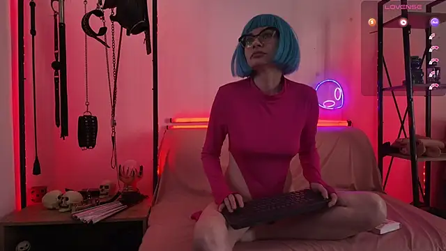 CyberXGoddess online show from 05/11/26, 05:53