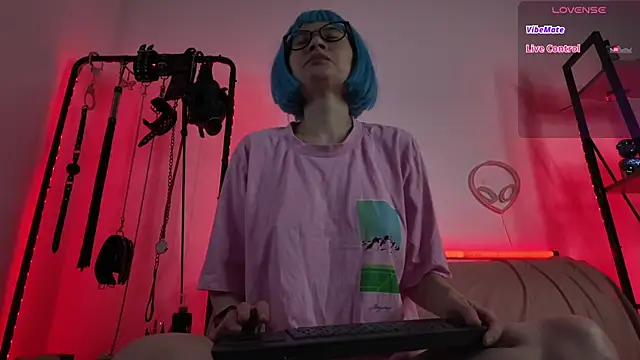 CyberXGoddess online show from 06/16/26, 06:13