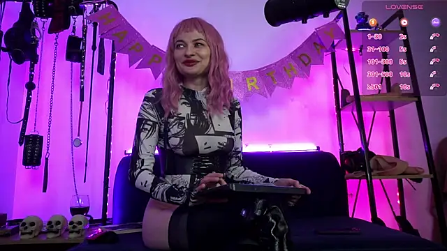 CyberXGoddess online show from 04/08/26, 10:33