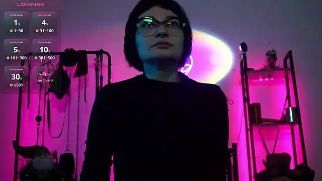 CyberXGoddess online show from 12/15/25, 01:33