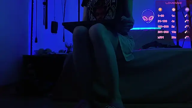 CyberXGoddess online show from 05/14/26, 08:50