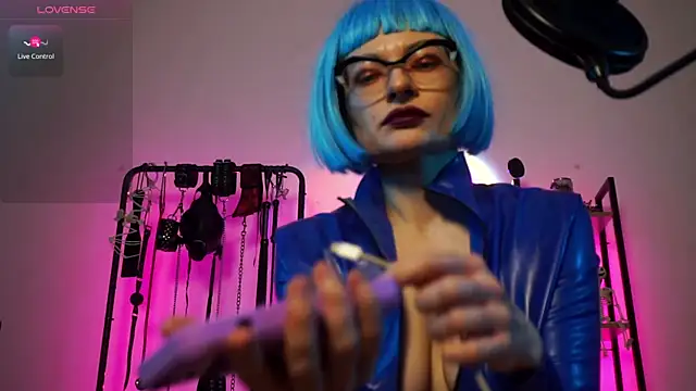 CyberXGoddess online show from 11/20/25, 05:30