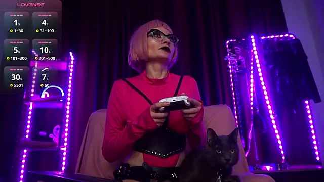 CyberXGoddess online show from 09/10/25, 11:26