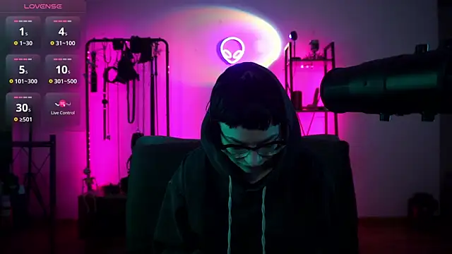 CyberXGoddess online show from 12/05/25, 12:10