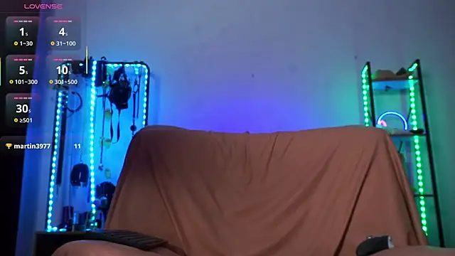 CyberXGoddess online show from 10/15/25, 03:16