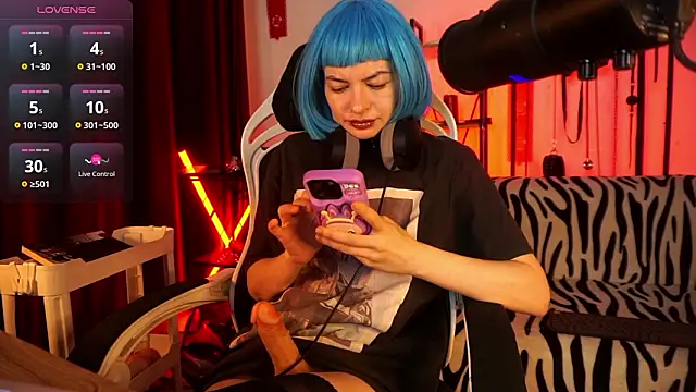 CyberXGoddess online show from 03/01/26, 02:22