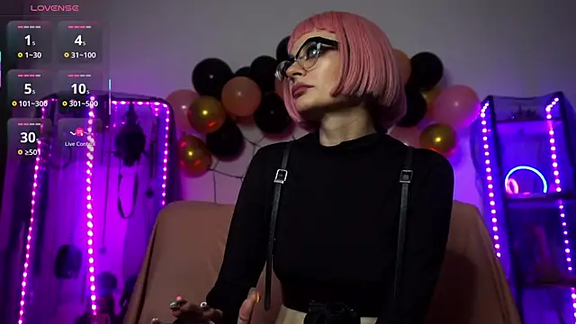 CyberXGoddess online show from 10/25/25, 11:38