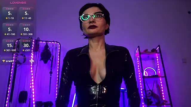 CyberXGoddess online show from 09/16/25, 12:11