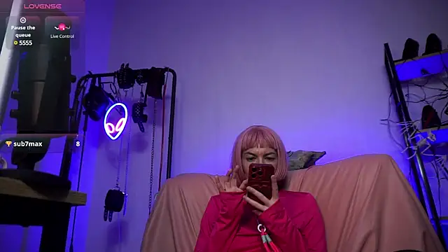 CyberXGoddess online show from 03/22/25, 07:47