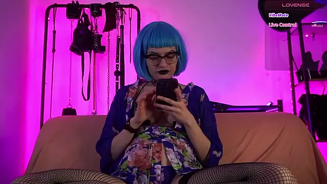 CyberXGoddess online show from 03/19/26, 03:34