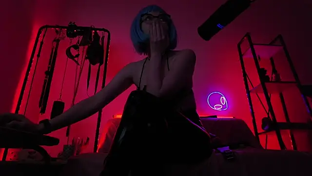 CyberXGoddess online show from 05/03/26, 08:30