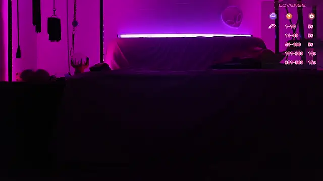 CyberXGoddess online show from 05/17/26, 08:31