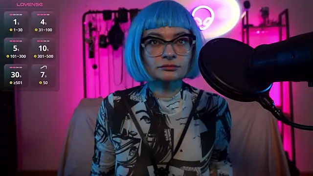 CyberXGoddess online show from 12/01/25, 02:01