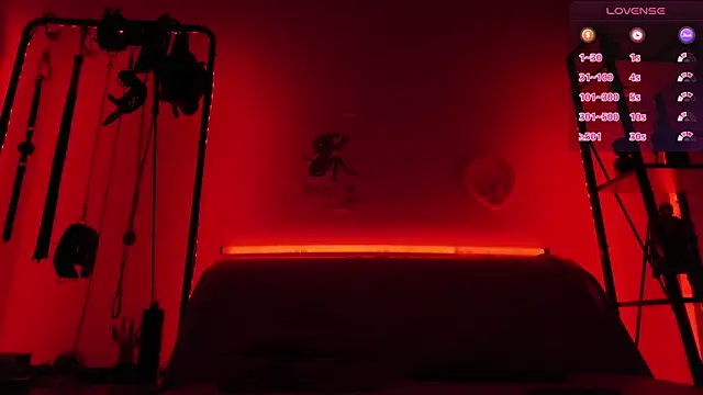 CyberXGoddess online show from 06/16/26, 10:10