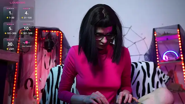 CyberXGoddess online show from 11/10/25, 11:26