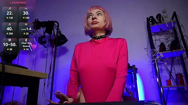 CyberXGoddess online show from 03/08/25, 02:12