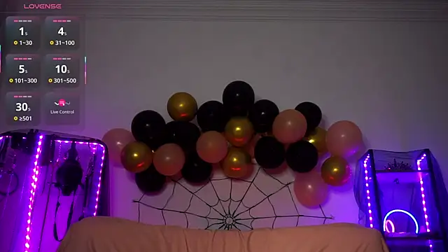 CyberXGoddess online show from 10/27/25, 01:39