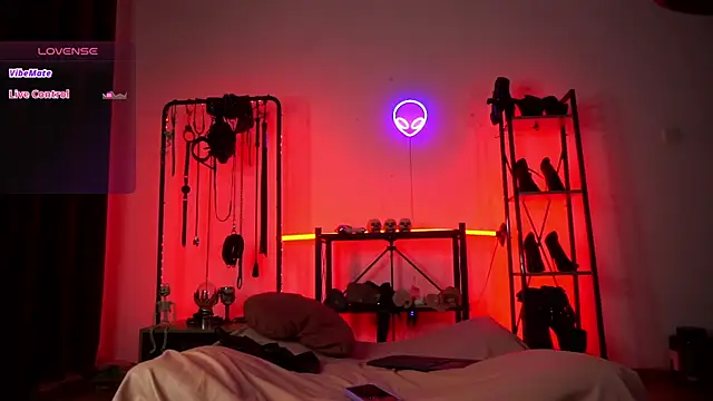 CyberXGoddess online show from 01/11/26, 04:41