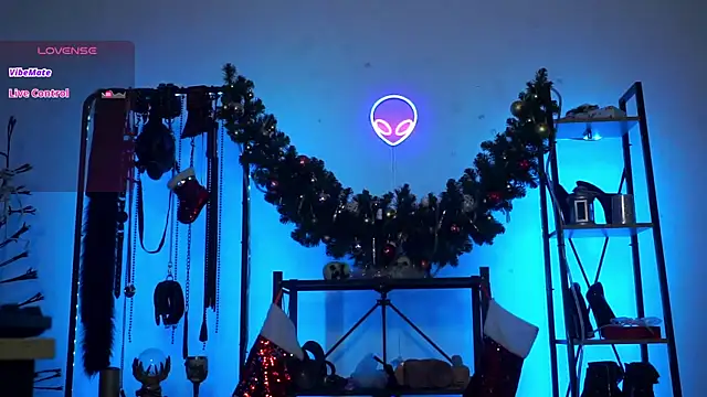 CyberXGoddess online show from 12/20/25, 12:46