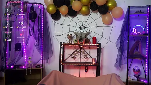 CyberXGoddess online show from 11/02/25, 11:59