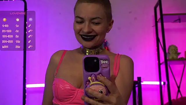 CyberXGoddess online show from 02/07/26, 07:05