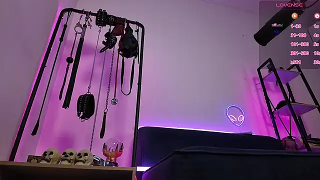 CyberXGoddess online show from 04/19/26, 12:44