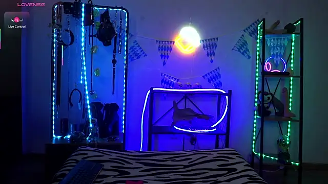 CyberXGoddess online show from 09/21/25, 02:39