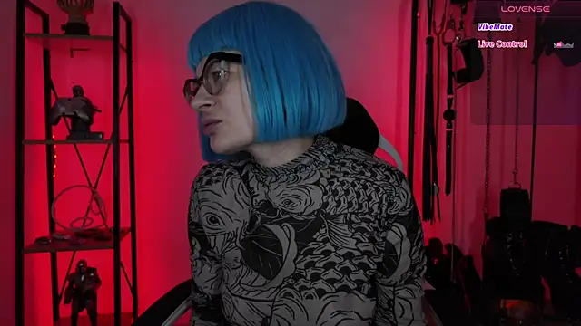 CyberXGoddess online show from 07/25/26, 02:52