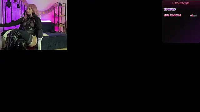 CyberXGoddess online show from 04/09/26, 10:16